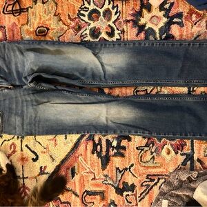 Old Navy Blue Straight Fit Jeans